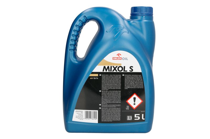 Orlen Oil 2-Takt Mixol S Zweitakt Motoröl teilsynthetisch 5 Liter