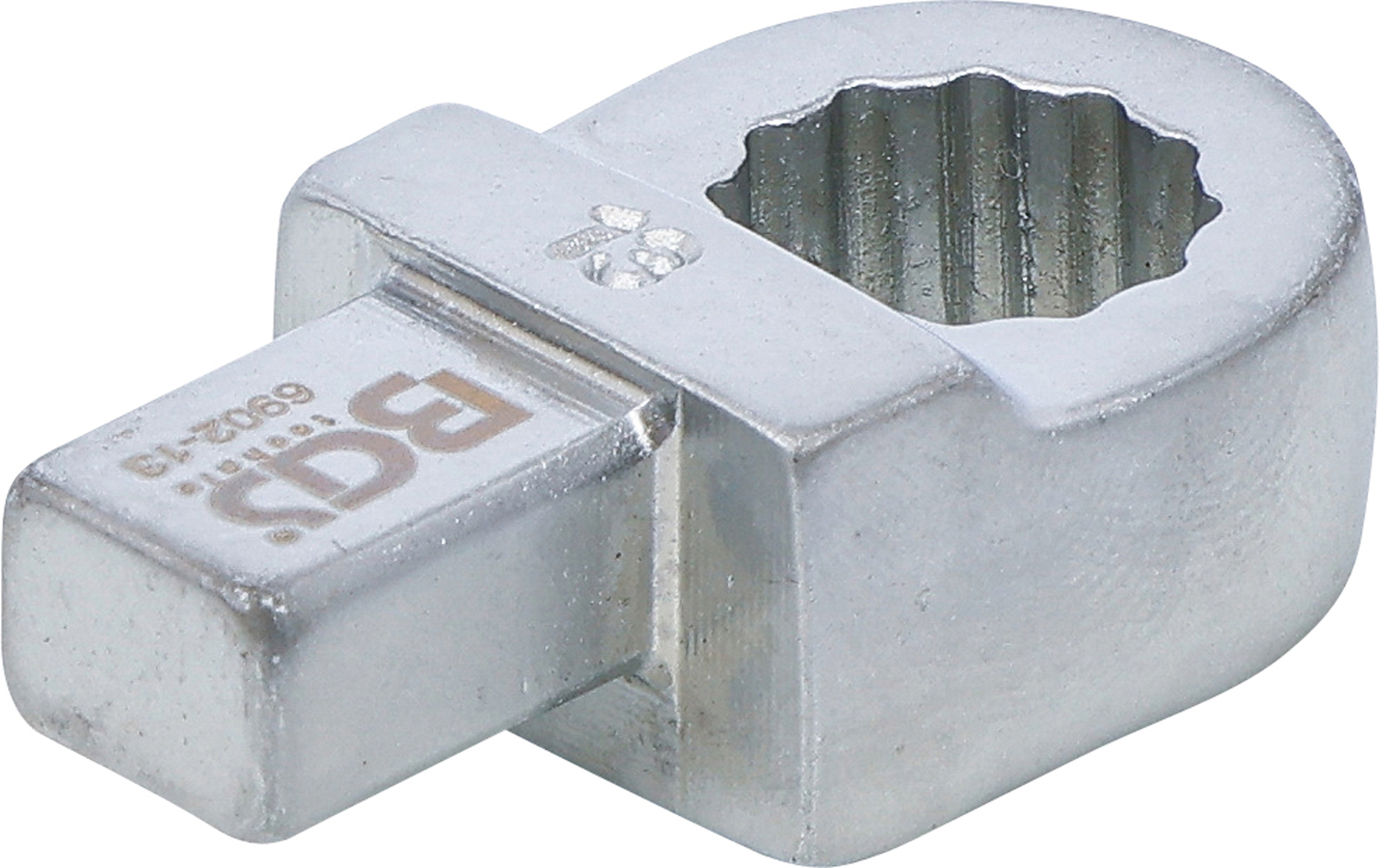 BGS Einsteck-Ringschlüssel | 13 mm | Aufnahme 9 x 12 mm