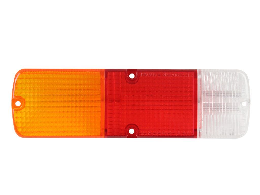 Lichtscheibe, Heckleuchte