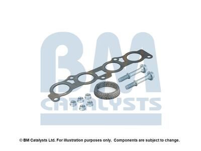 Montagesatz, Katalysator