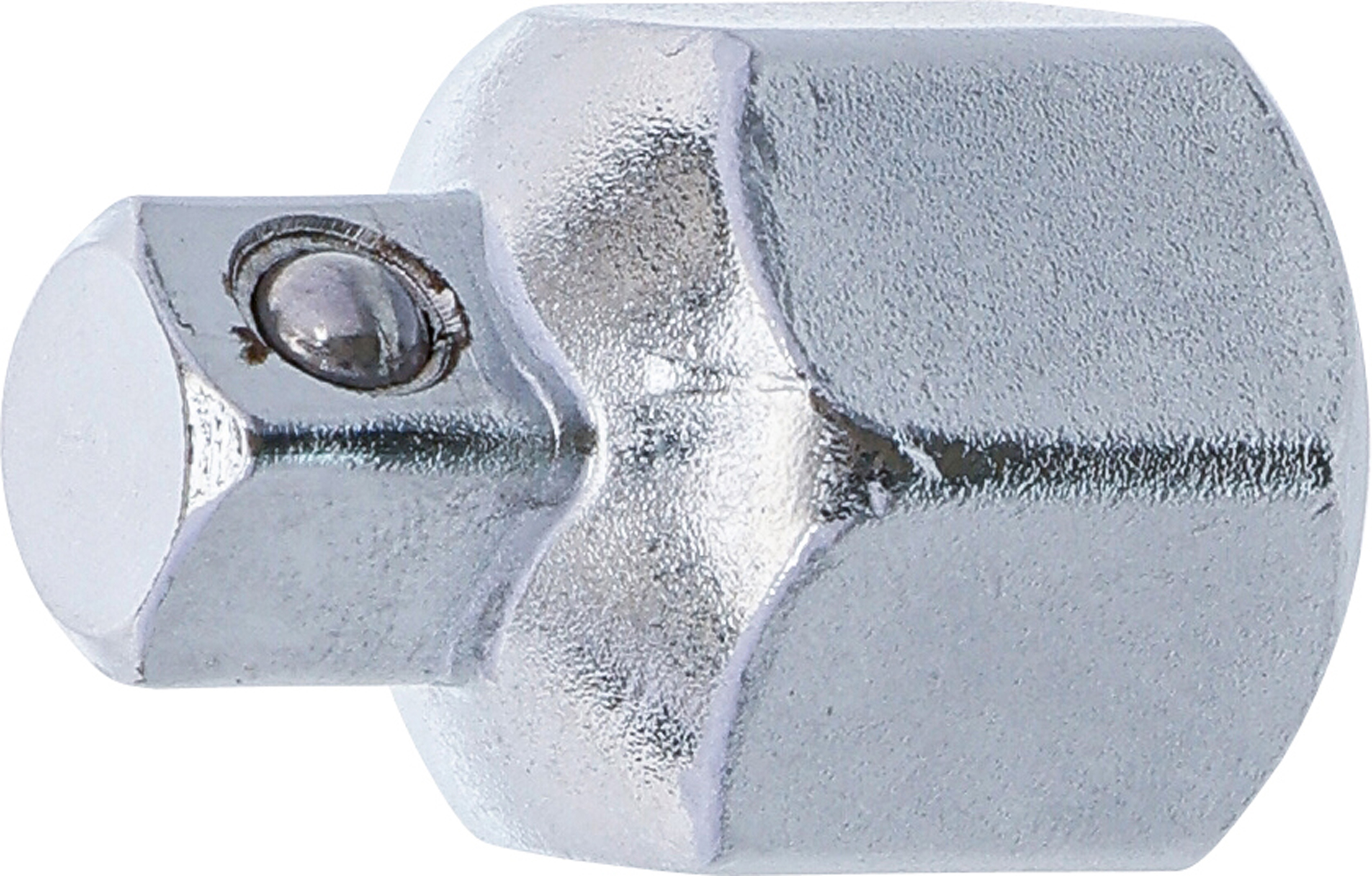 BGS Steckschlüssel-Adapter | Innenvierkant 12,5 mm (1/2") - Außenvierkant 10 mm (3/8")