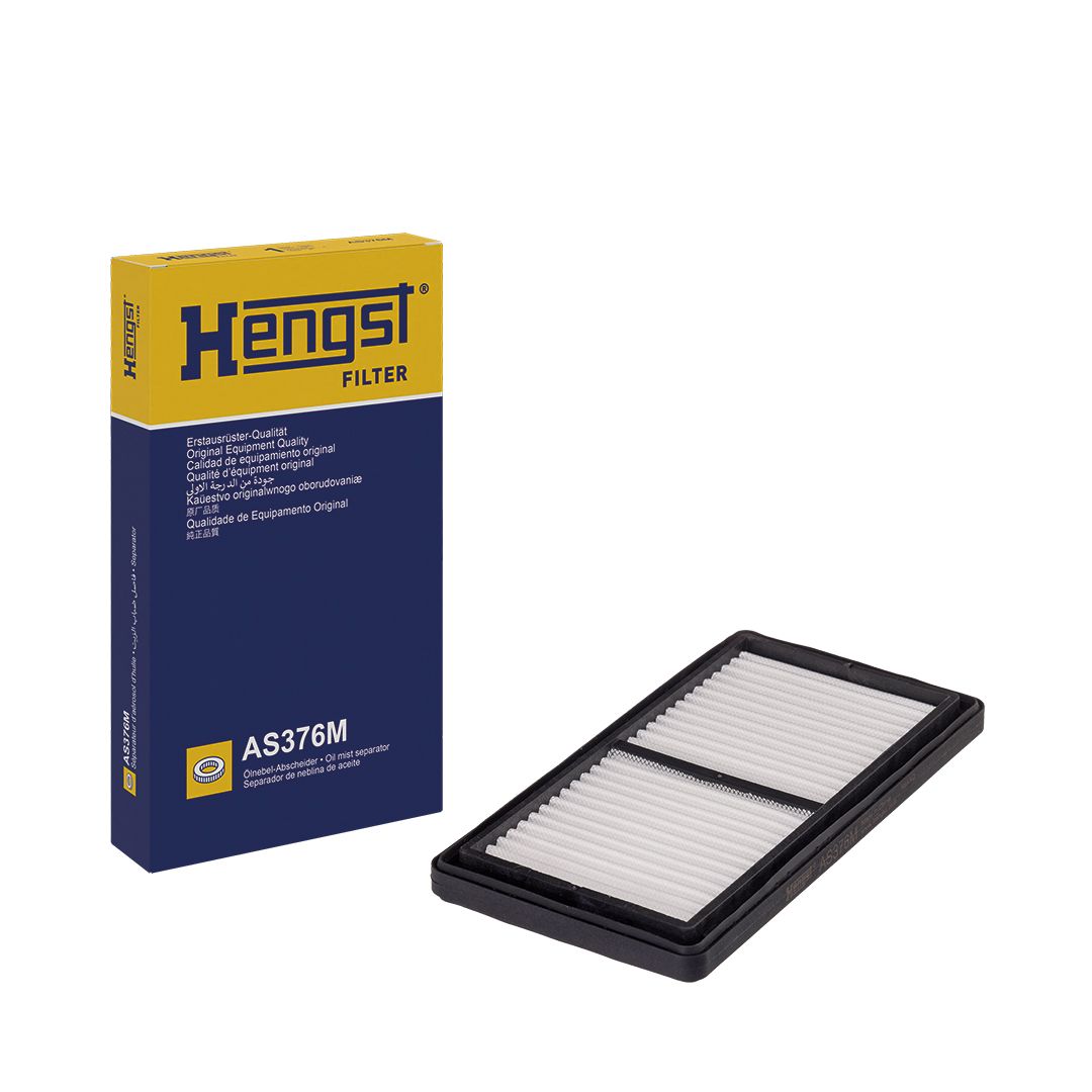 Ölabscheider, Kurbelgehäuseentlüftung