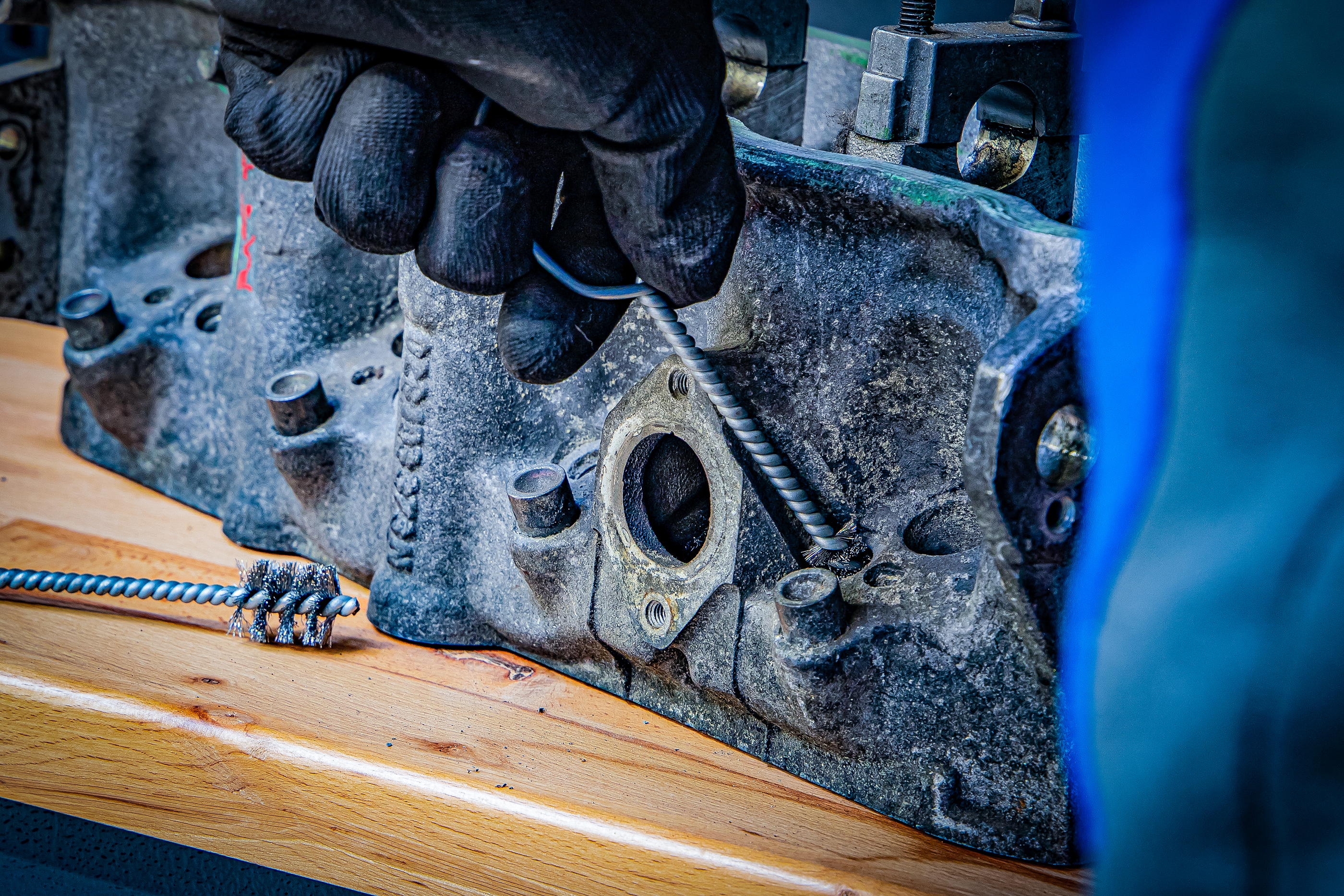 BGS Lochreinigungs-Bürsten-Satz | 6-tlg.