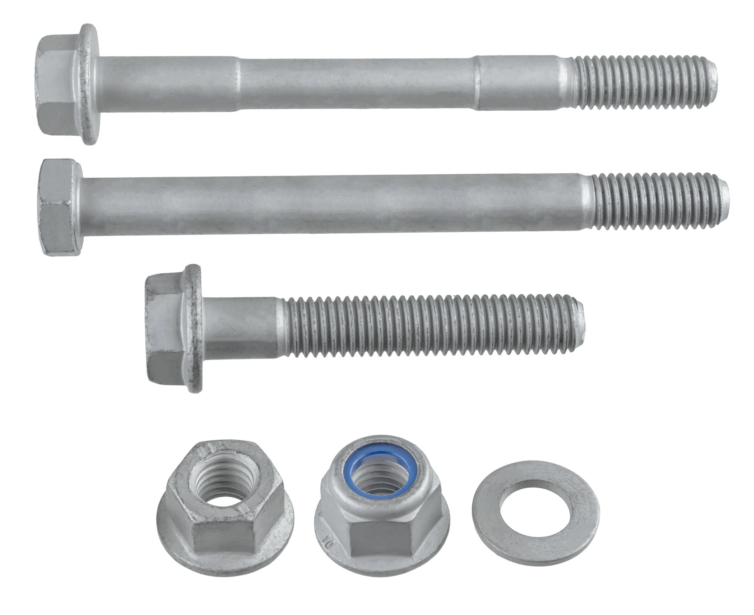 Reparatursatz, Radaufhängung