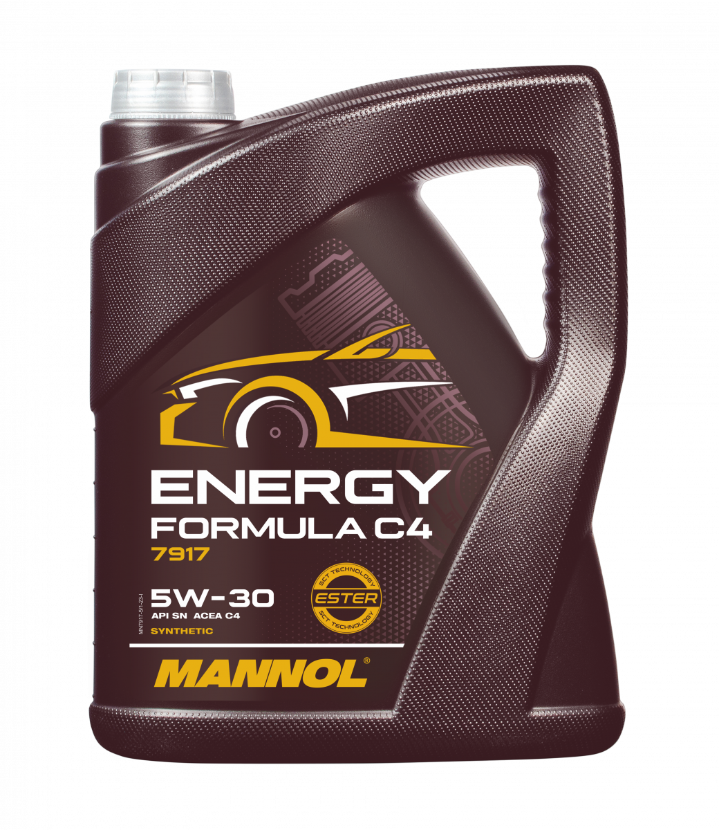 5W-30 Mannol 7917 Energy Formula C4 Motoröl 5 Liter