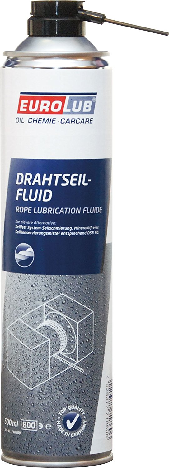 Eurolub Drahtseil Fluid 600 ml