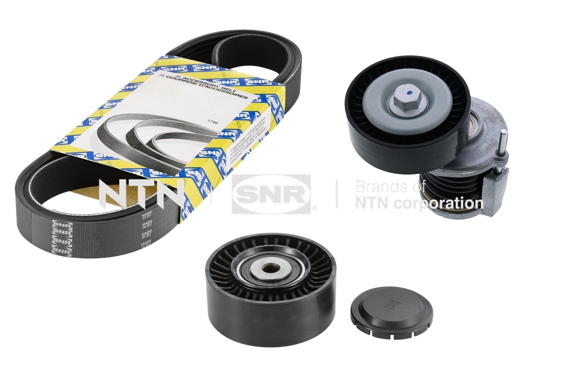 Keilrippenriemensatz