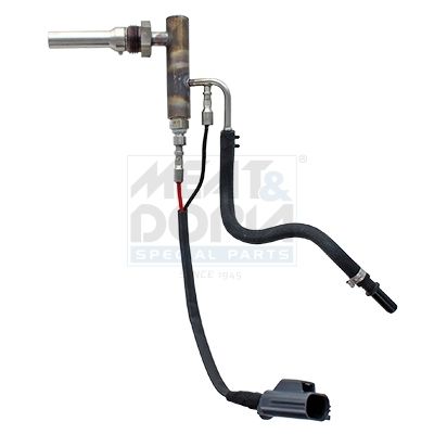 Einspritzeinheit, Ruß-/Partikelfilterregeneration