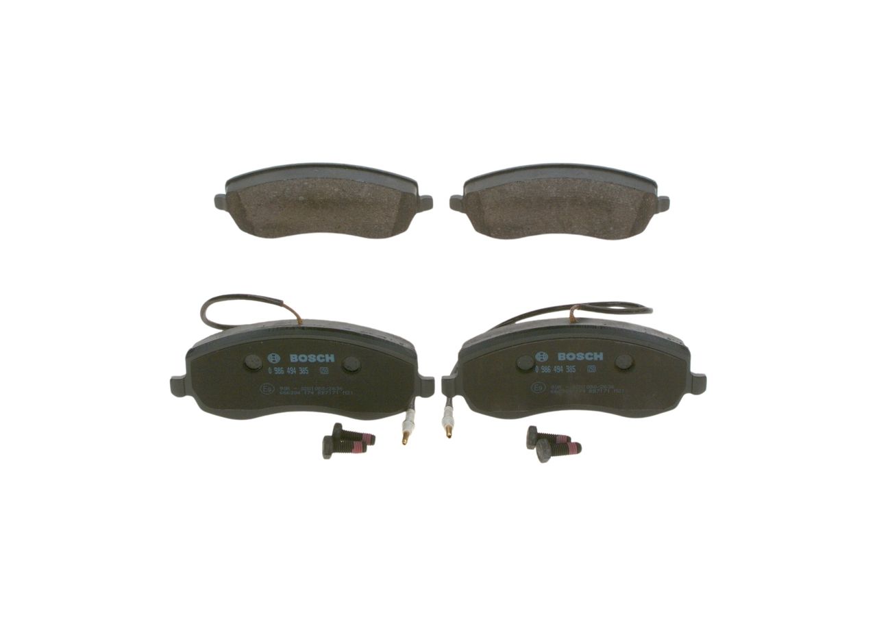 Bremsbelagsatz, Scheibenbremse