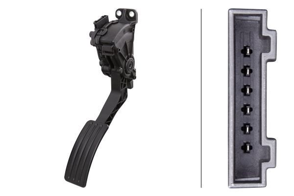 Sensor, Fahrpedalstellung