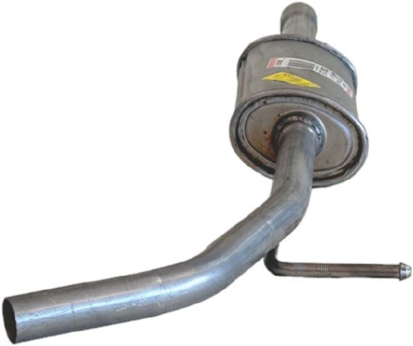 Mittelschalldämpfer