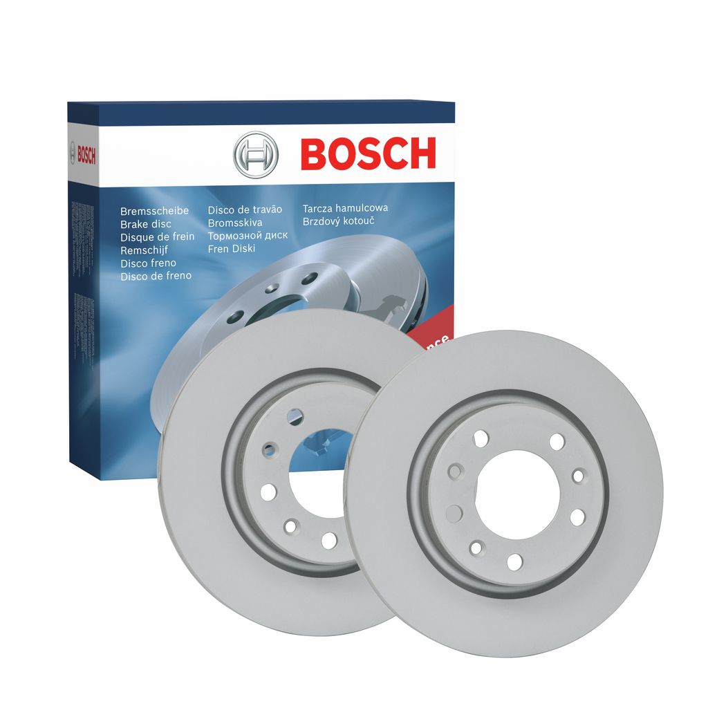 Bremsscheibe “BOSCH 266 mm, 22 mm, 20 mm”