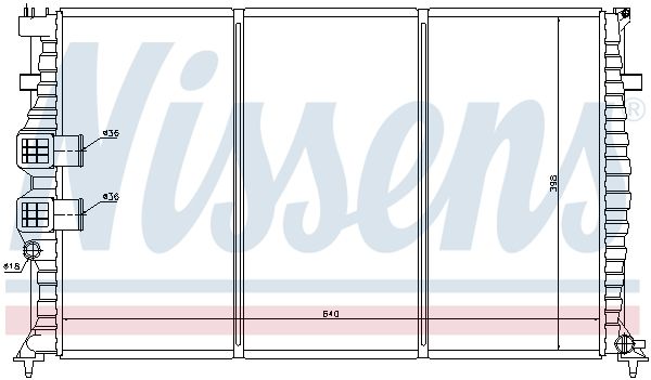 Kühler, Motorkühlung