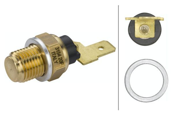 Sensor, Öltemperatur