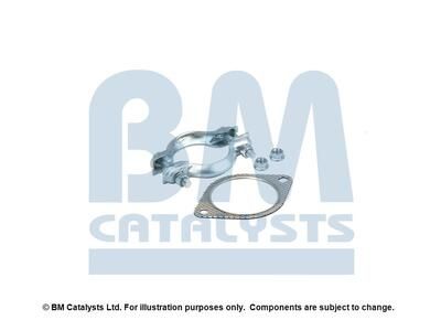 Montagesatz, Abgasrohr