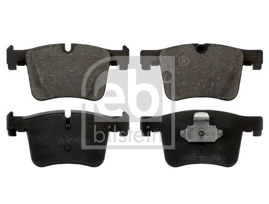 Bremsbelagsatz, Scheibenbremse