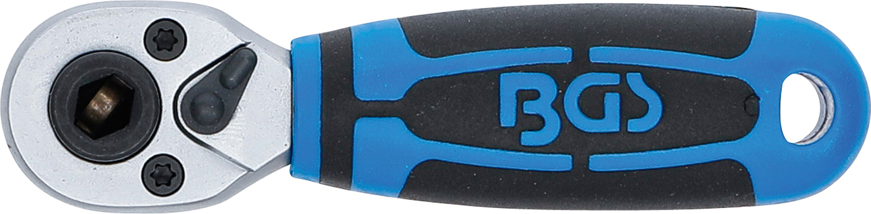 BGS Bit-Knarre | Abtrieb Innensechskant 6,3 mm (1/4")