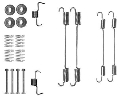 Zubehörsatz, Bremsbacken 97050000 “TEXTAR 18 -tlg., 0,129 kg”