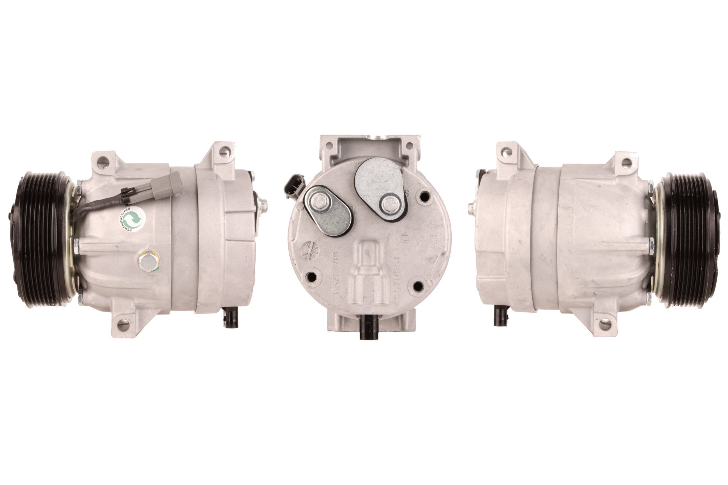 Kompressor, Klimaanlage