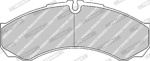 Bremsbelagsatz, Scheibenbremse