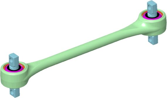 Lenker, Radaufhängung