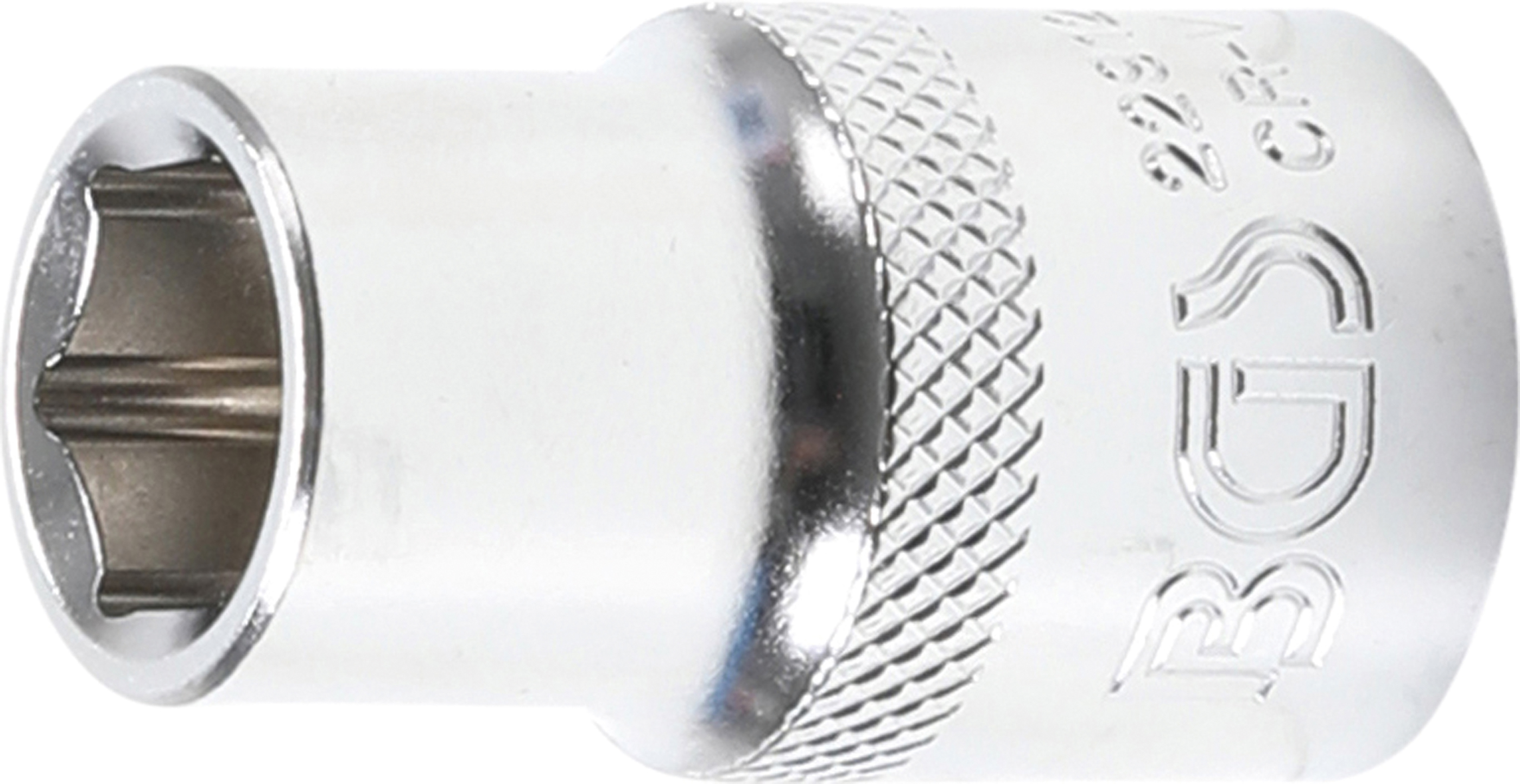 BGS Steckschlüssel-Einsatz Sechskant | Antrieb Innenvierkant 12,5 mm (1/2") | SW 12 mm