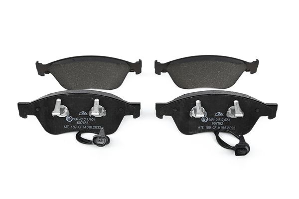 Bremsbelagsatz, Scheibenbremse