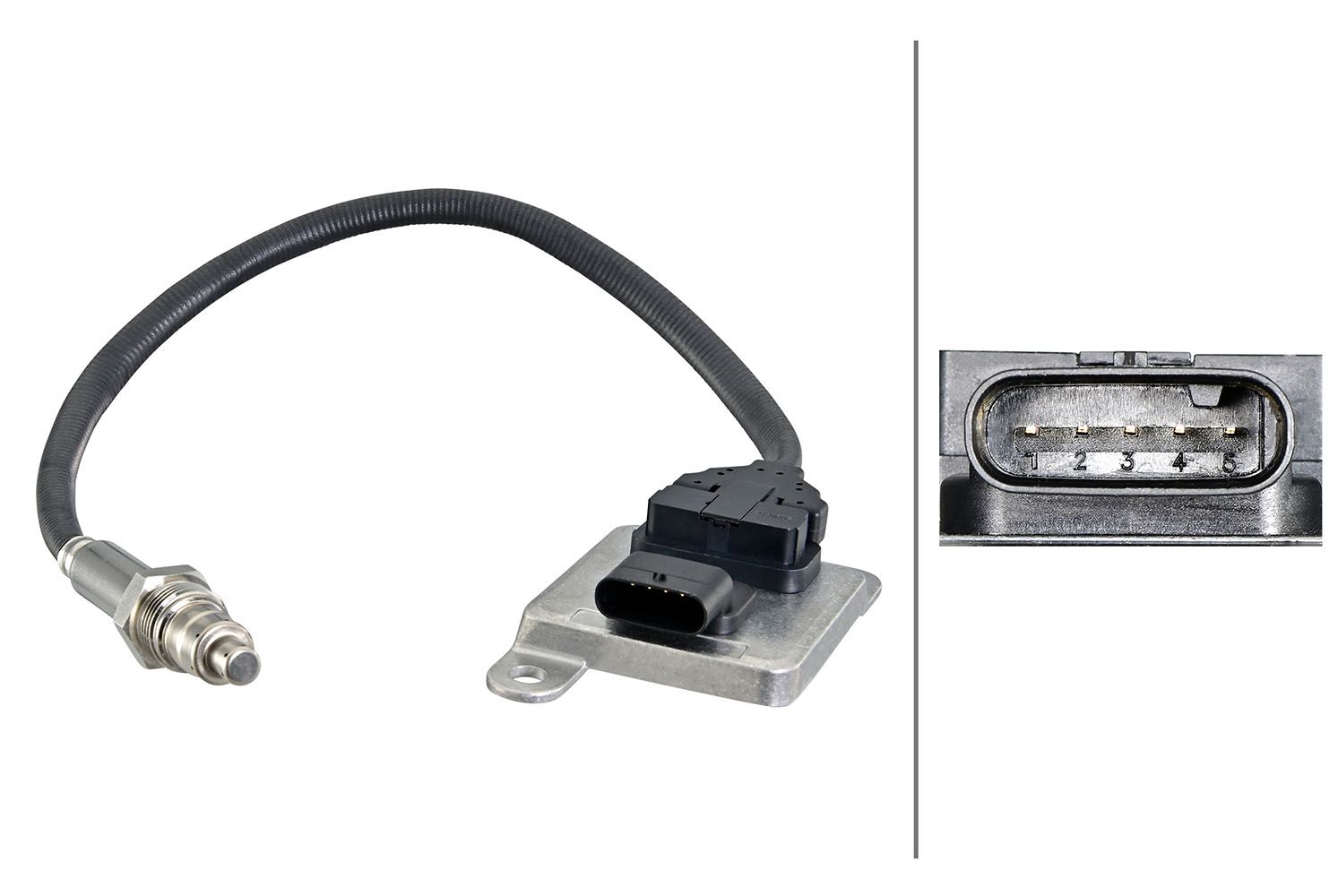 NOx-Sensor, Harnstoffeinspritzung