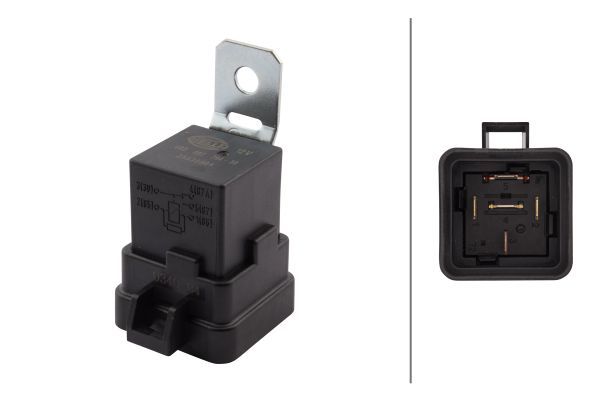 Relais, Arbeitsstrom