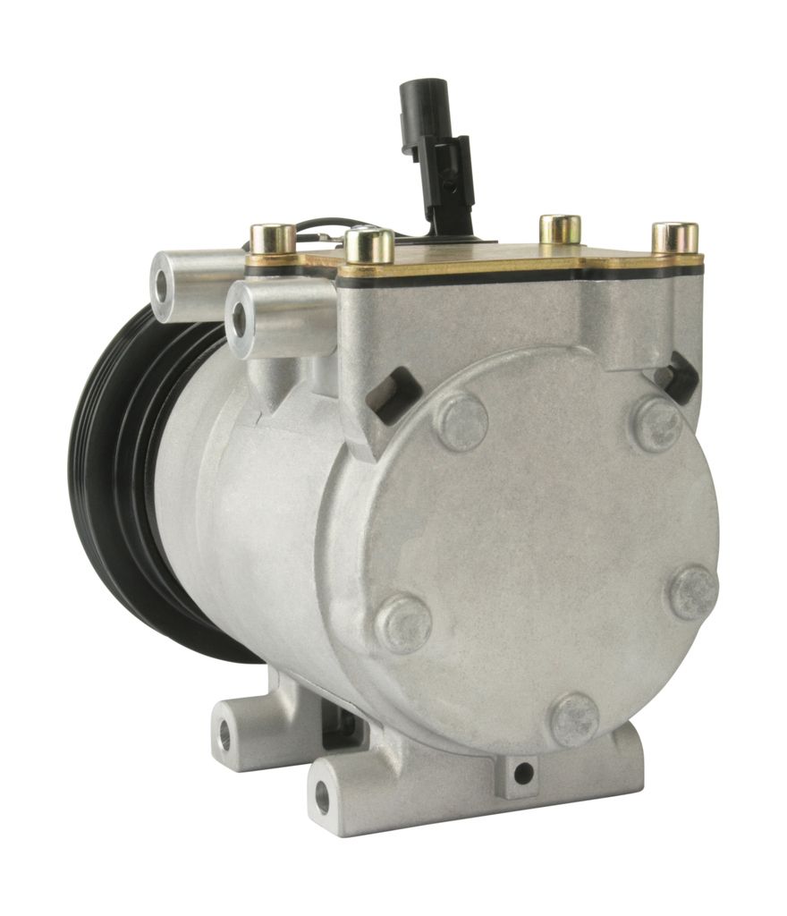 Kompressor, Klimaanlage