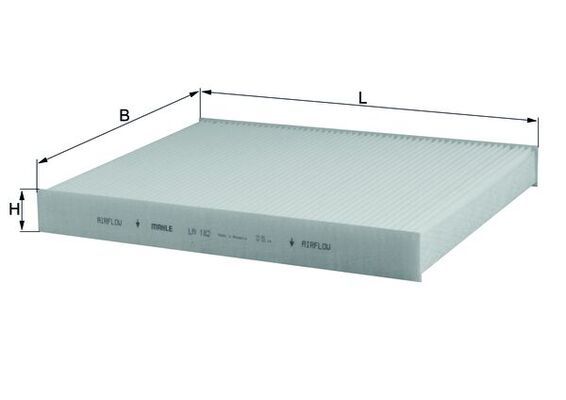 Filter, Innenraumluft