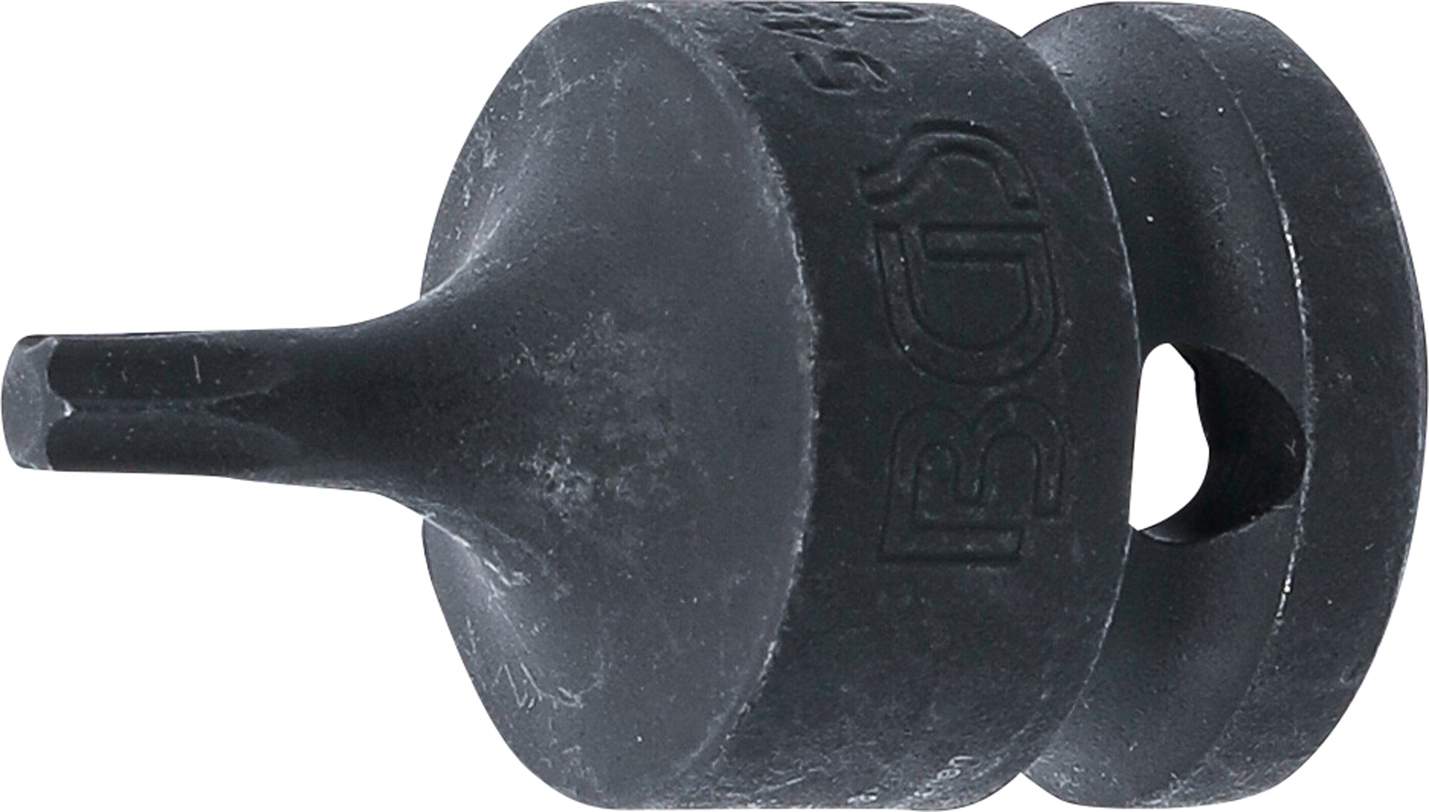 BGS Kraft-Bit-Einsatz | Länge 42 mm | Antrieb Innenvierkant 12,5 mm (1/2") | T-Profil (für Torx) T27