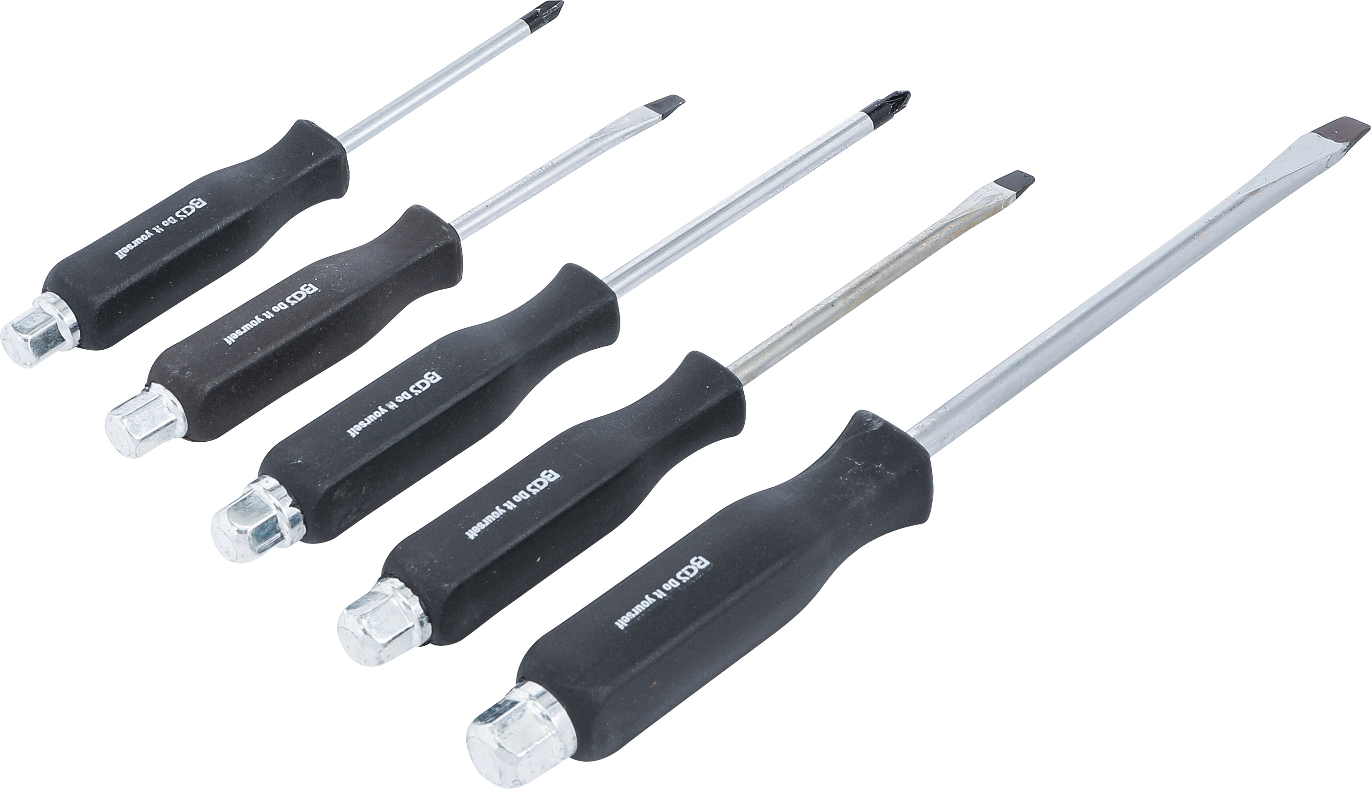 BGS Schraubendreher-Satz | 5-tlg.