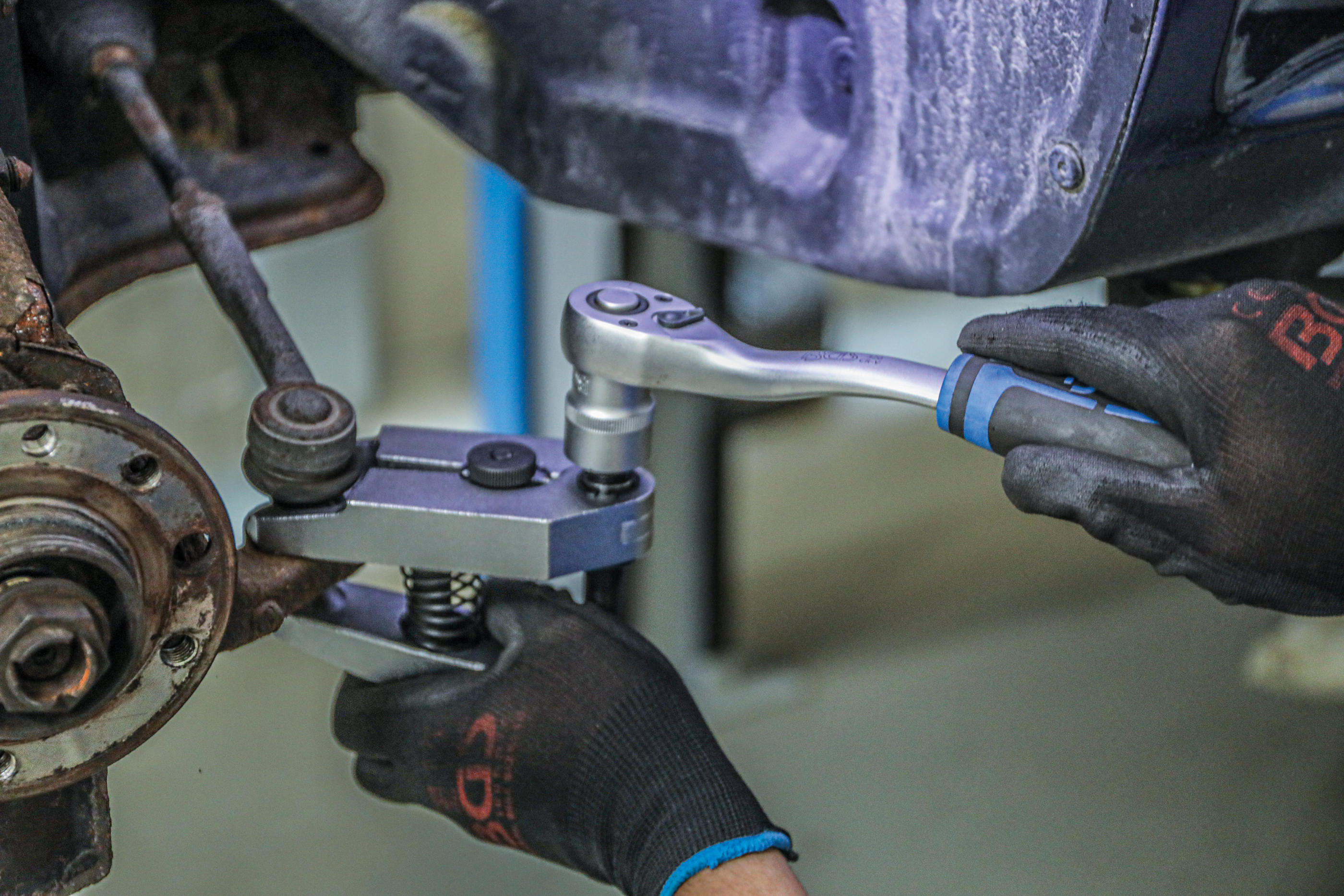 BGS Kugelgelenk-Ausdrücker | verstellbare Öffnung | 20 - 30 mm