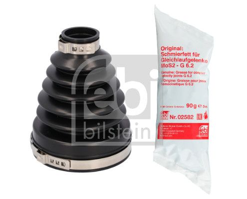 Faltenbalgsatz, Antriebswelle