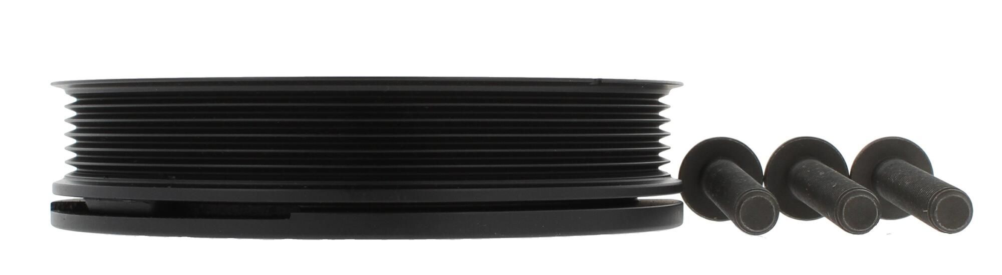 Riemenscheibensatz, Kurbelwelle