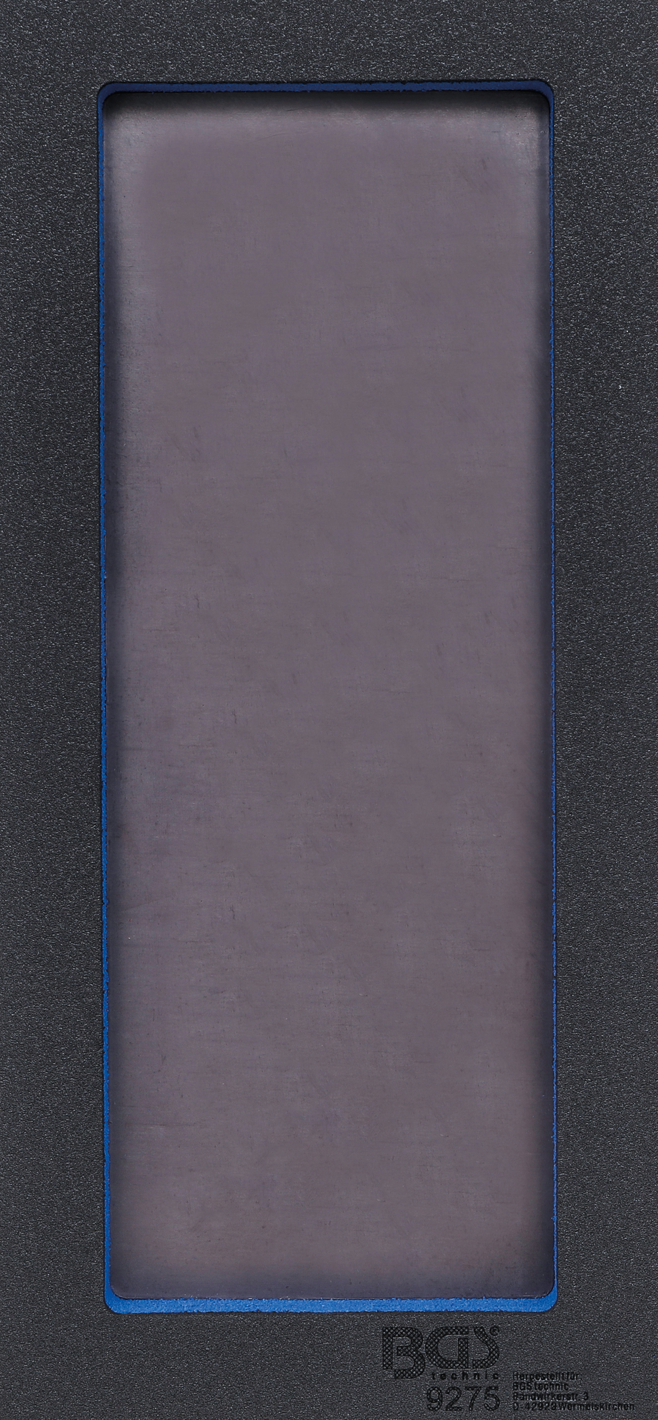 BGS Werkstattwageneinlage 1/3: Ablagefach mit magnetischer Bodenplatte | 129 x 348 x 14 mm