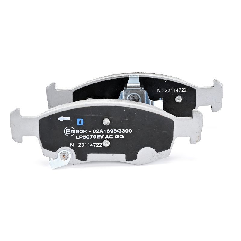 Bremsbelagsatz, Scheibenbremse