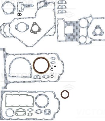 Dichtungssatz, Kurbelgehäuse