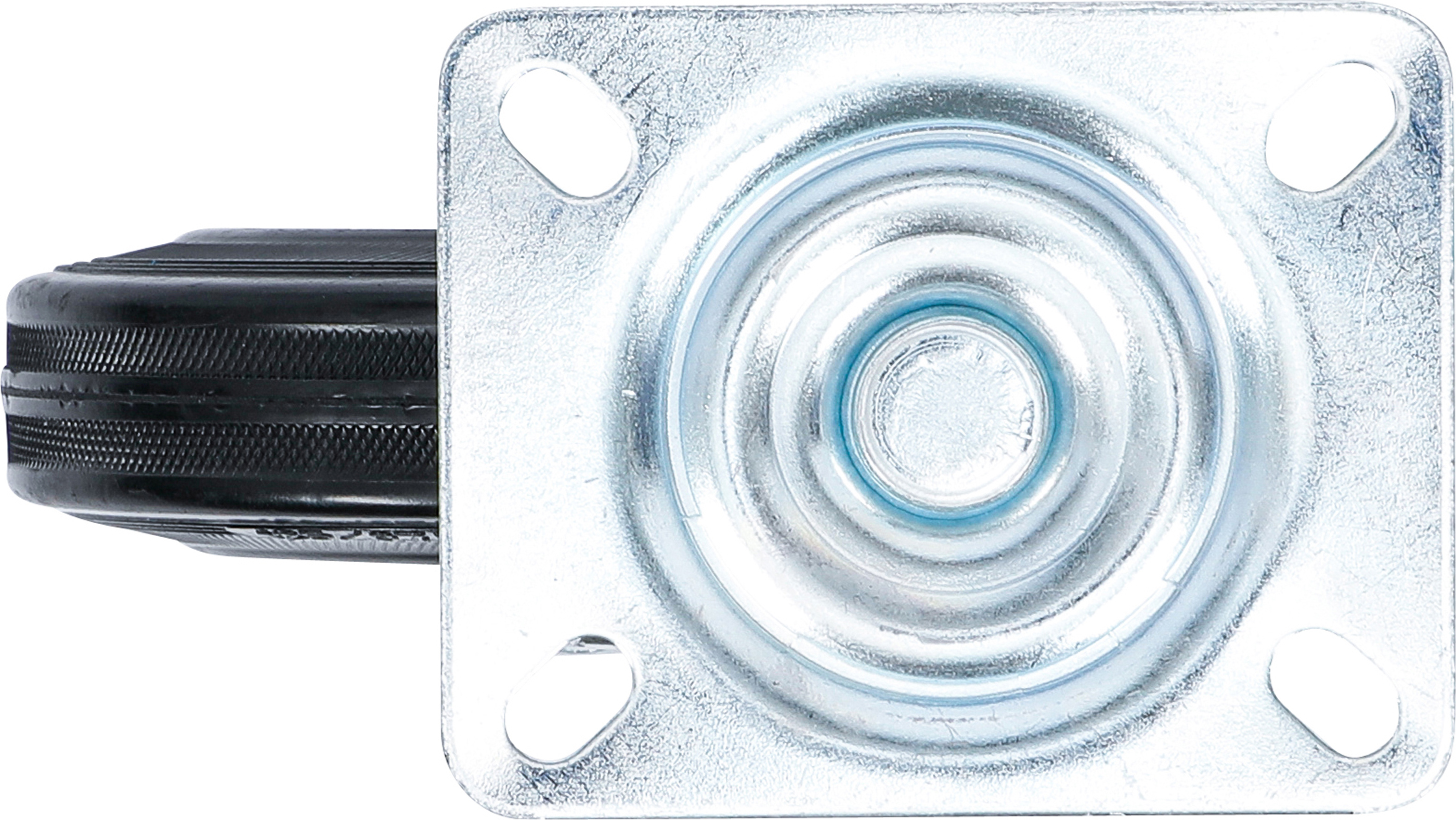 BGS Lenkrolle | mit Anschraubsockel | Ø 125 mm