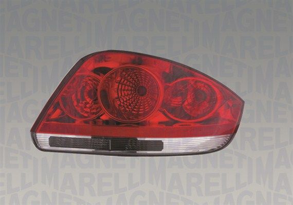 Lampe hinten L (P21W/R5W, blinkerfarbe weiß, glasfarbe rot, nebellicht) passt zu: FIAT LINEA 06.07-06.15