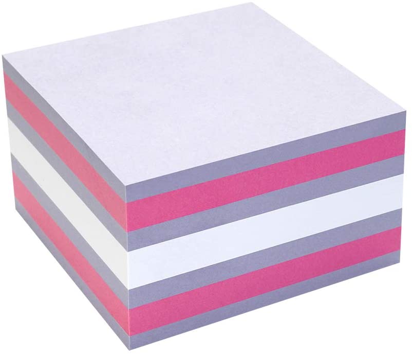 Info Notes Sticky Notes Haftnotizen Violettefarben Mix 75x75 mm 450 Blatt