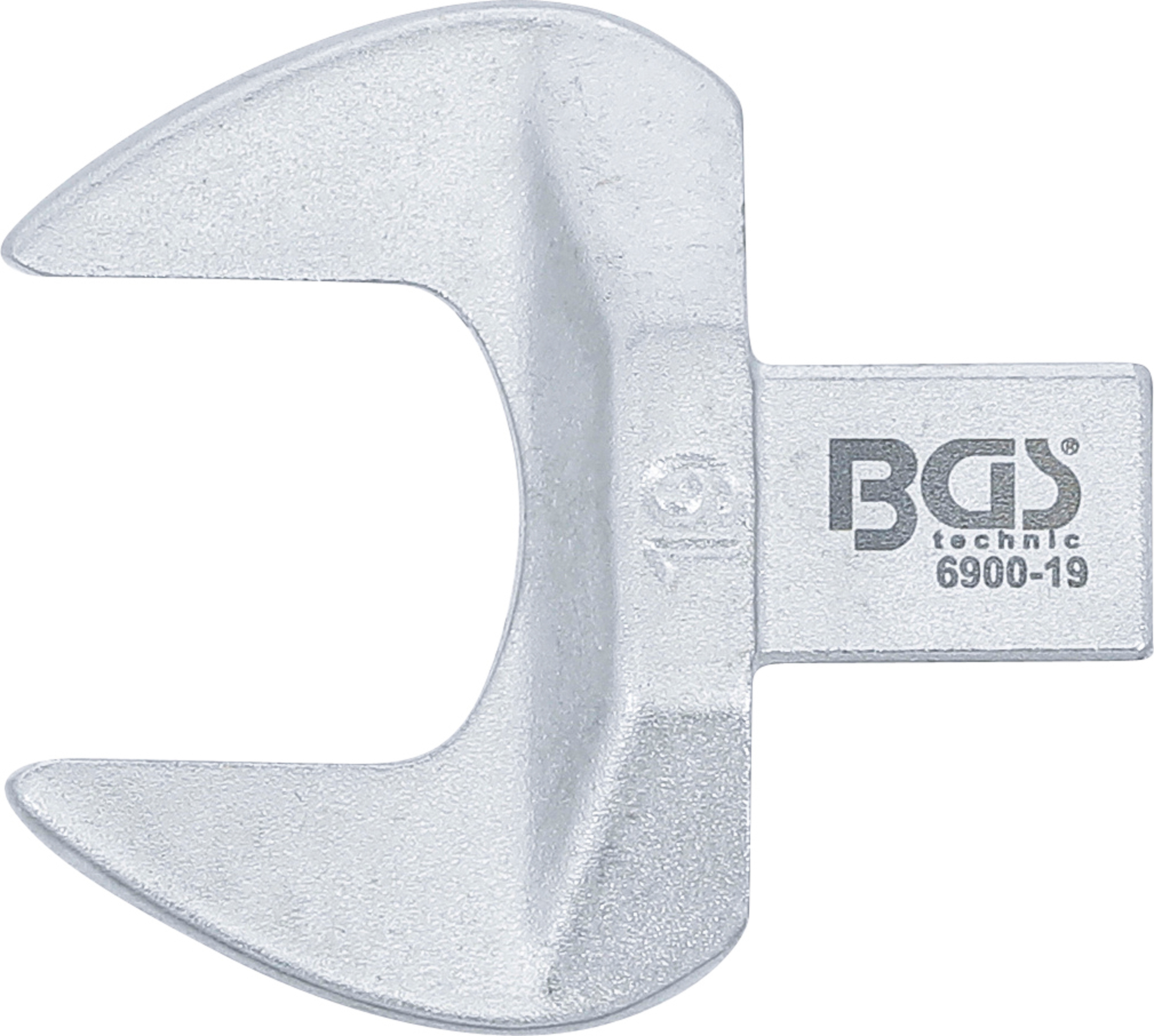 BGS Einsteck-Maulschlüssel | 19 mm | Aufnahme 9 x 12 mm BGS Einsteck-Maulschlüssel | 19 mm | Aufnahme 9 x 12 mm