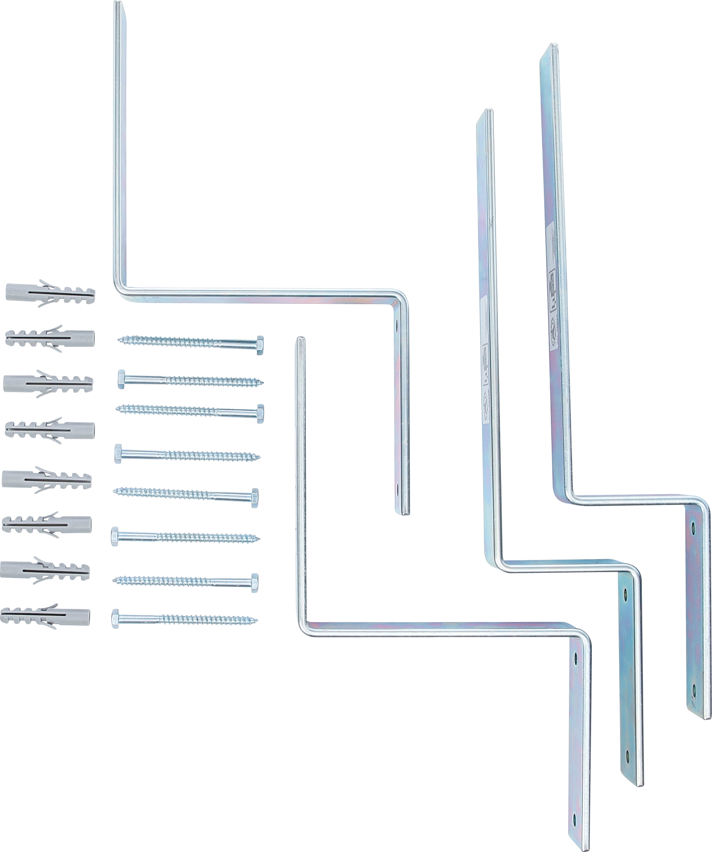BGS Wandhaken-Satz | für Festzeltgarnituren | 4-tlg.