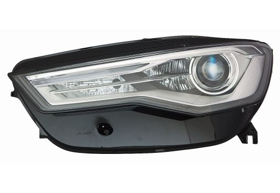 Scheinwerfer L (D5S/H7/PWY24W, elektrisch, mit motor) passt zu: AUDI A6 C7 11.10-04.15