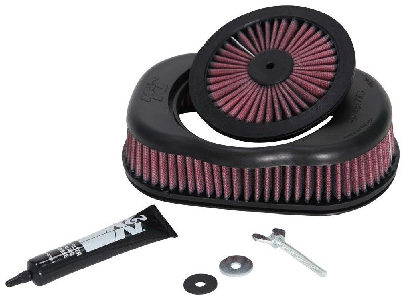 Luftfilter “K&N FILTERS 219 mm, 133 mm, 100 mm”