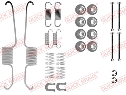 Zubehörsatz, Bremsbacken