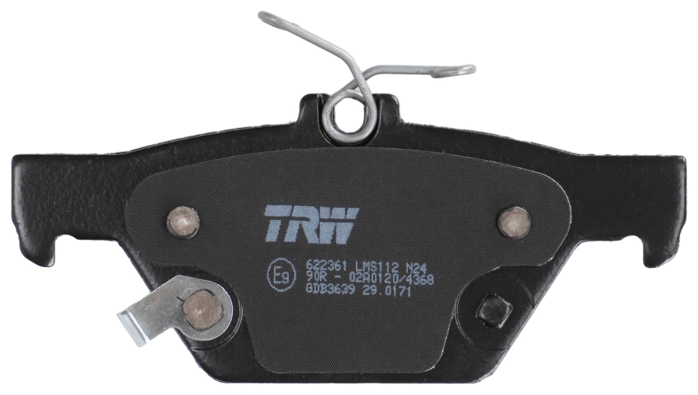 Bremsbelagsatz, Scheibenbremse