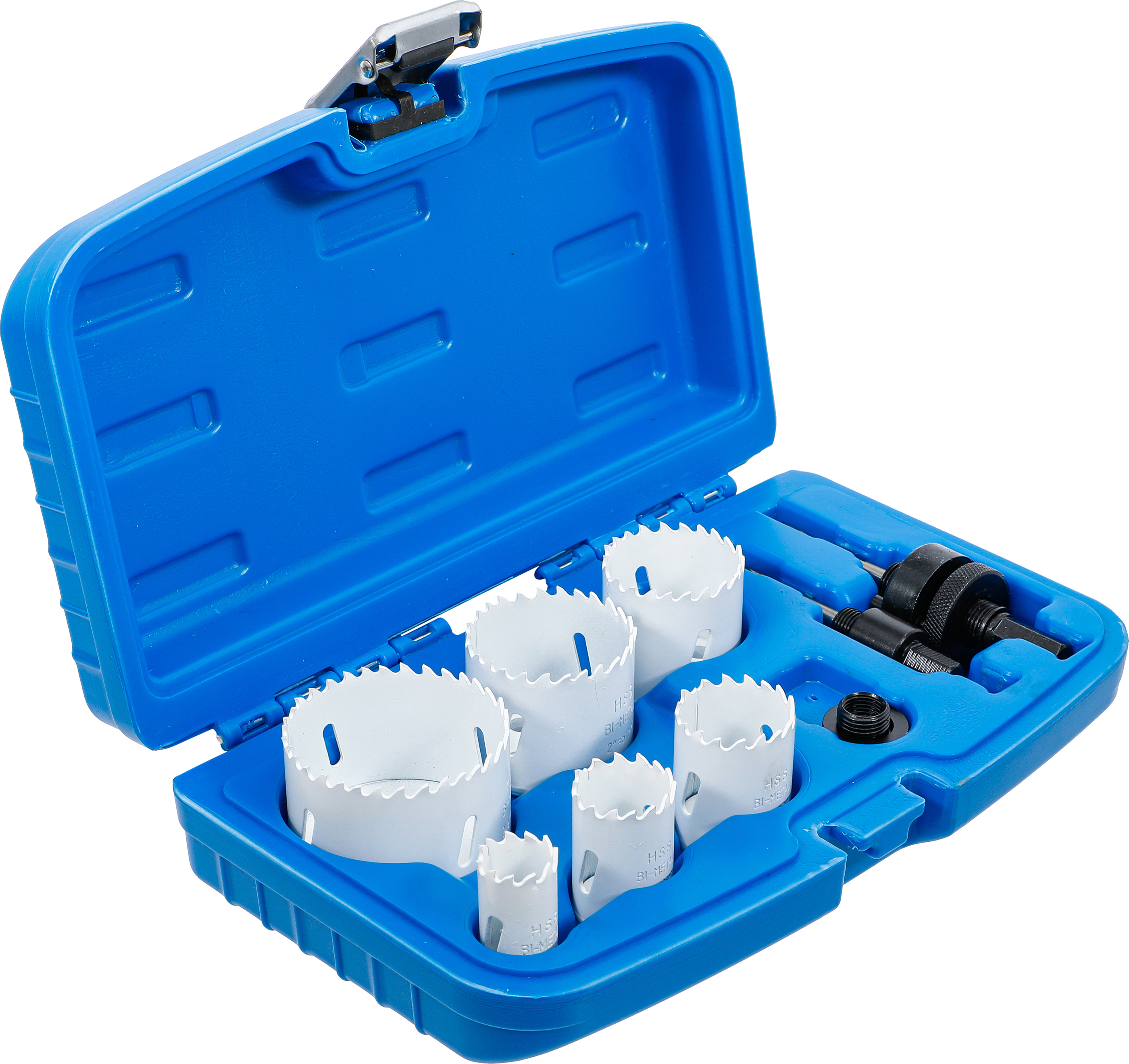 BGS Lochsägen-Satz | Ø 22 - 65 mm | Tiefe 40 mm | 8-tlg.