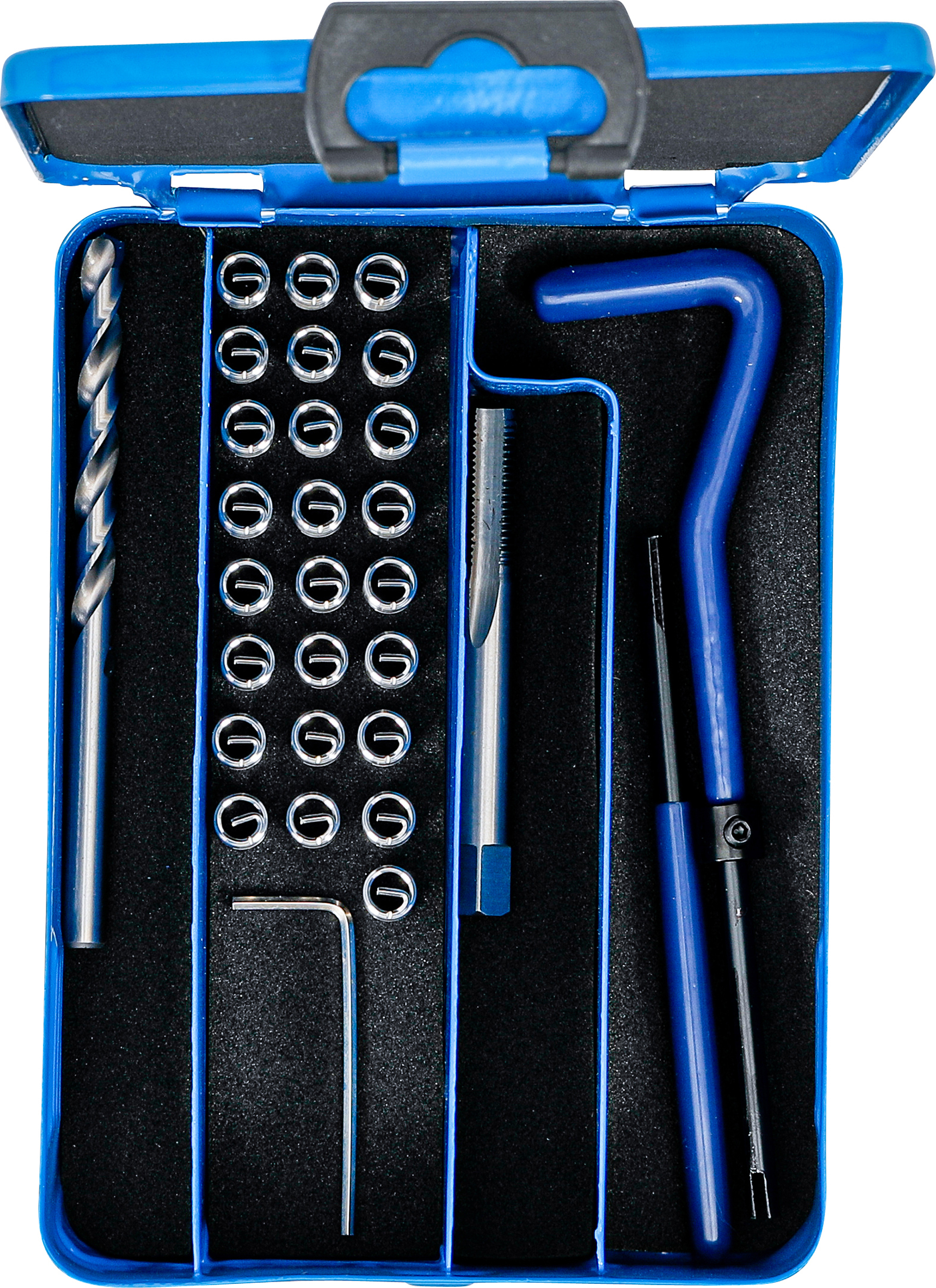 BGS Gewinde-Reparatursatz | M6 x 1,0 | 29-tlg.